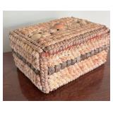 MB - Seashell Trinket Boxes (Lot of 2)