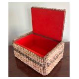 MB - Seashell Trinket Boxes (Lot of 2)
