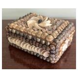 MB - Seashell Trinket Boxes (Lot of 2)