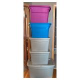MB - Storage Bins (Lot of 5)