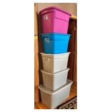 MB - Storage Bins (Lot of 5)
