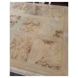 DR - Vintage Drexel Heritage Dining Table & 8 Chairs With 3 Leaves