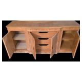 DR - Vintage Drexel Heritage Corinthian Credenza