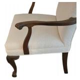 LR - Pair of Vintage Upholstered Armchairs