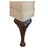 LR - Pair of Vintage Upholstered Armchairs