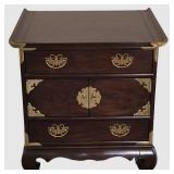 LR - Vintage Korean Nightstand/End Table