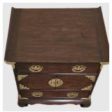 LR - Vintage Korean Nightstand/End Table