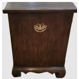 LR - Vintage Korean Nightstand/End Table