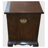 LR - Vintage Korean Nightstand/End Table