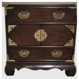 LR - Vintage Korean Nightstand/End Table