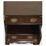 LR - Vintage Korean Nightstand/End Table