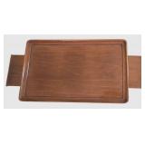 DR - Vintage Mahogany Tea Table With Drawer