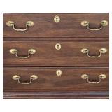 LL-BR2 - Pair of Vintage Georgian Wood Bedside Tables (Lot of 2)