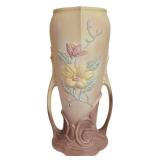 LL-BR2 - Vintage Hull Magnolia Pottery Floral Vase
