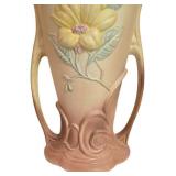 LL-BR2 - Vintage Hull Magnolia Pottery Floral Vase
