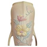LL-BR2 - Vintage Hull Magnolia Pottery Floral Vase
