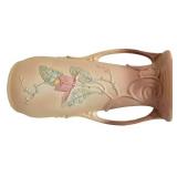 LL-BR2 - Vintage Hull Magnolia Pottery Floral Vase