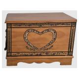 LL-BR2 - Powell Life Chest Wooden Memory Box With 2 Journals