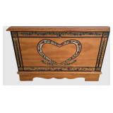 LL-BR2 - Powell Life Chest Wooden Memory Box With 2 Journals