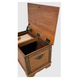 LL-BR2 - Powell Life Chest Wooden Memory Box With 2 Journals
