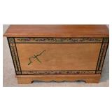 LL-BR2 - Powell Life Chest Wooden Memory Box With 2 Journals