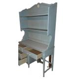 LL-ST - Vintage Williams Furniture Corp Hutch Desk & Chair Set