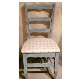 LL-ST - Vintage Williams Furniture Corp Hutch Desk & Chair Set