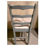 LL-ST - Vintage Williams Furniture Corp Hutch Desk & Chair Set