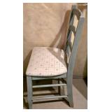 LL-ST - Vintage Williams Furniture Corp Hutch Desk & Chair Set