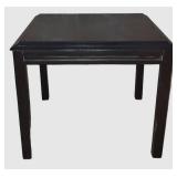 LL-ST - Vintage Black Game Table