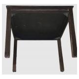 LL-ST - Vintage Black Game Table