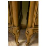 LL-BR1 - Pair of Vintage French Provincial Style Nightstands
