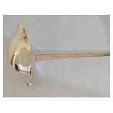 LL-BR2 - Vintage Gorham Newport Silverplate Punch Bowl & Ladle