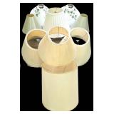 LL-BR1 - Mixed Lamp Shade Assortment (Lot of 9)