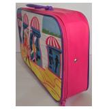 LL-BR1 - Vintage Barbie Suitcase Mixed Lot With Accessories & Furniture