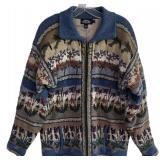 LL-BR1 - Icelandic Design Women's Wool Sweater Jacket
