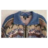 LL-BR1 - Icelandic Design Women's Wool Sweater Jacket