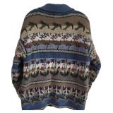 LL-BR1 - Icelandic Design Women's Wool Sweater Jacket