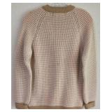 LL-BR1 - Berne Hand Loomed Wool Cardigan Sweater