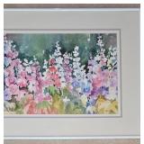 LL-BR1 - Mary E. Richey Framed Floral Print