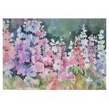 LL-BR1 - Mary E. Richey Framed Floral Print