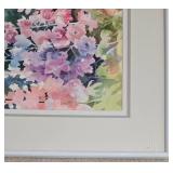 LL-BR1 - Mary E. Richey Framed Floral Print