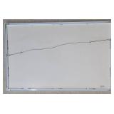 LL-BR1 - Mary E. Richey Framed Floral Print