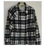 LL-BR1 - Woolrich Moccasin Plaid Women's Jacket Style 15421