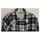 LL-BR1 - Woolrich Moccasin Plaid Women's Jacket Style 15421