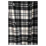 LL-BR1 - Woolrich Moccasin Plaid Women's Jacket Style 15421