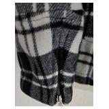 LL-BR1 - Woolrich Moccasin Plaid Women's Jacket Style 15421
