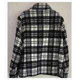 LL-BR1 - Woolrich Moccasin Plaid Women's Jacket Style 15421