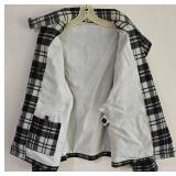 LL-BR1 - Woolrich Moccasin Plaid Women's Jacket Style 15421