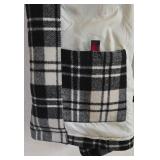 LL-BR1 - Woolrich Moccasin Plaid Women's Jacket Style 15421